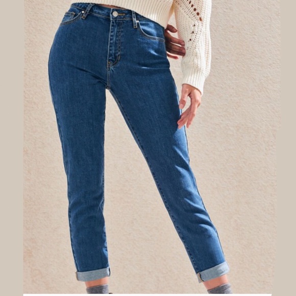 PacSun Denim - Pacsun | Mum Blue Classic High Rise Mom Jean